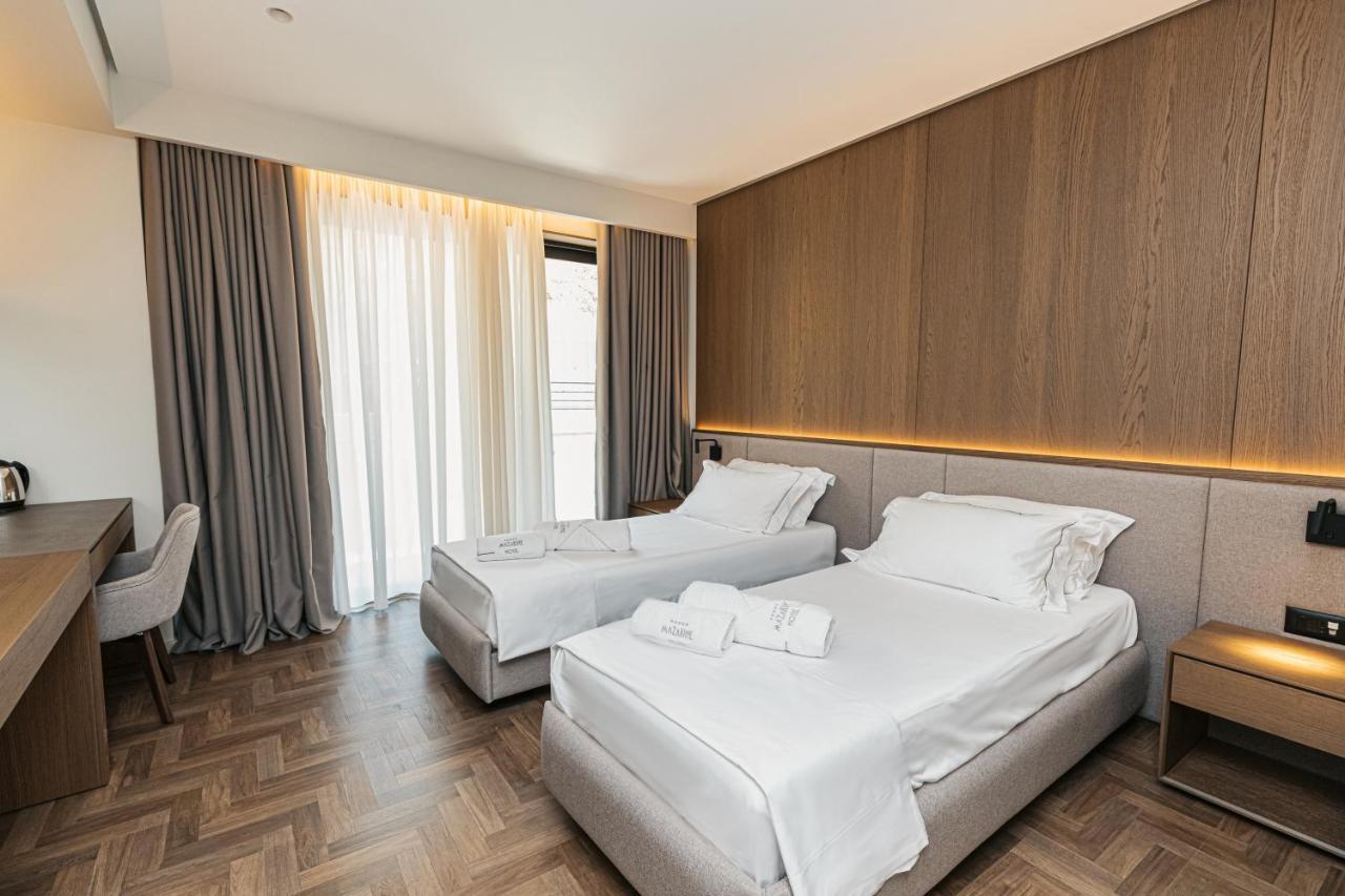 Mazarine Hotel, Vlore, Albania Radhime Luaran gambar