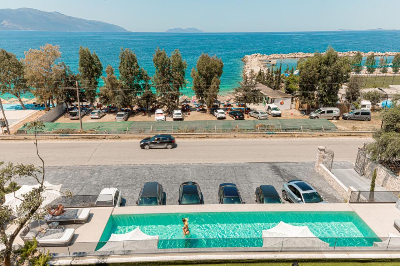 Mazarine Hotel, Vlore, Albania Radhime Luaran gambar